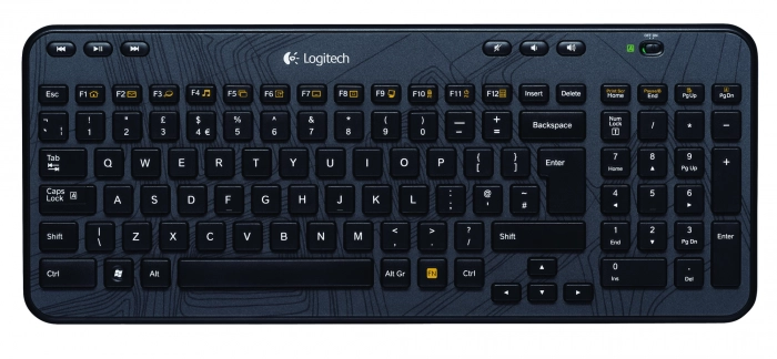 Logitech Wireless Keyboard K360 - три года работы без подзарядки