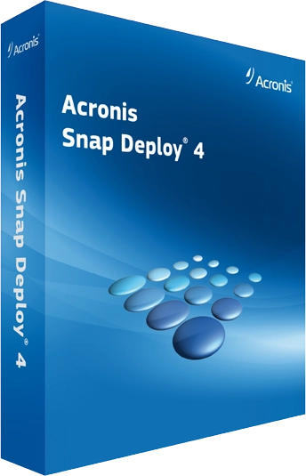 Вышел Acronis Snap Deploy 4