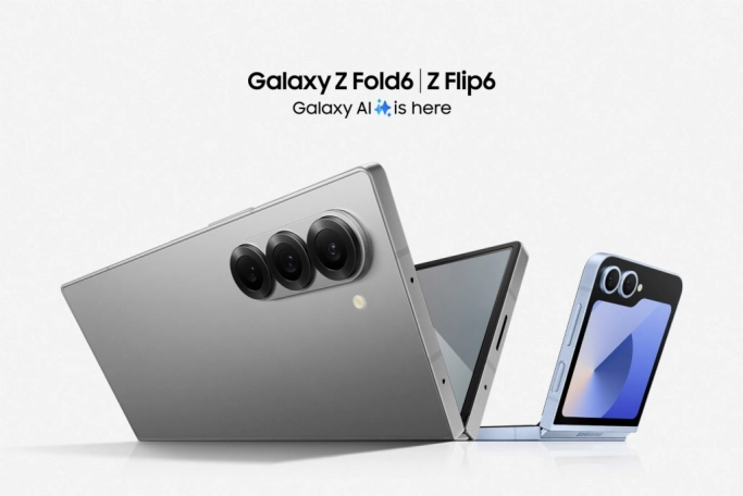 Samsung представила новые складные смартфоны Galaxy Z Fold 6 и Z Flip 6. Рис. 1