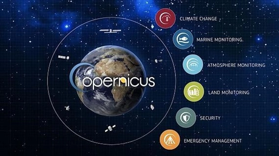 «Коперникус» — мониторинг Земли для каждого. Рис. 1