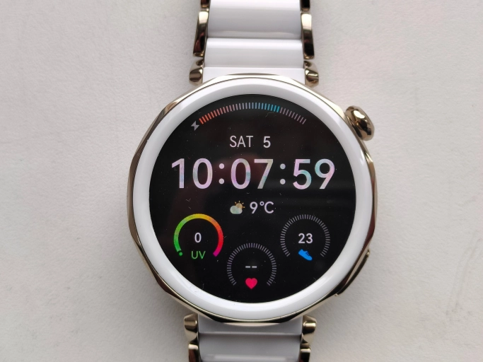 HUAWEI WATCH GT 5 Pro: панда чувствует тебя. Рис. 2