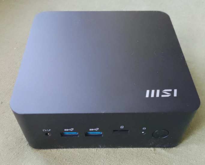 MSI Cubi NUC 1M: маленький гигант большого офиса. Рис. 1