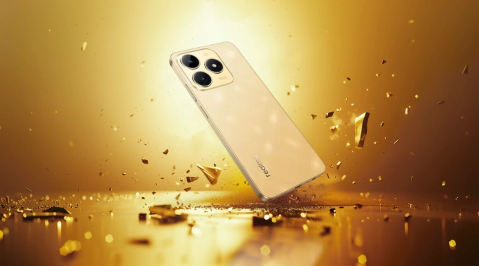 realme С61 поступил в продажу в России. Рис. 2