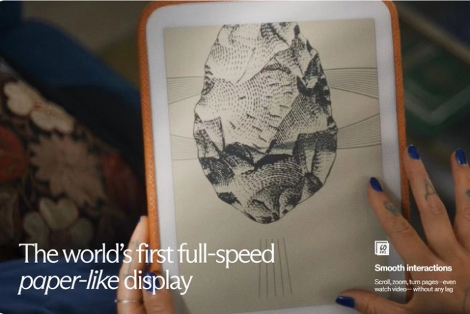 Создан конкурент iPad с безопасным для зрения экраном. Рис. 2