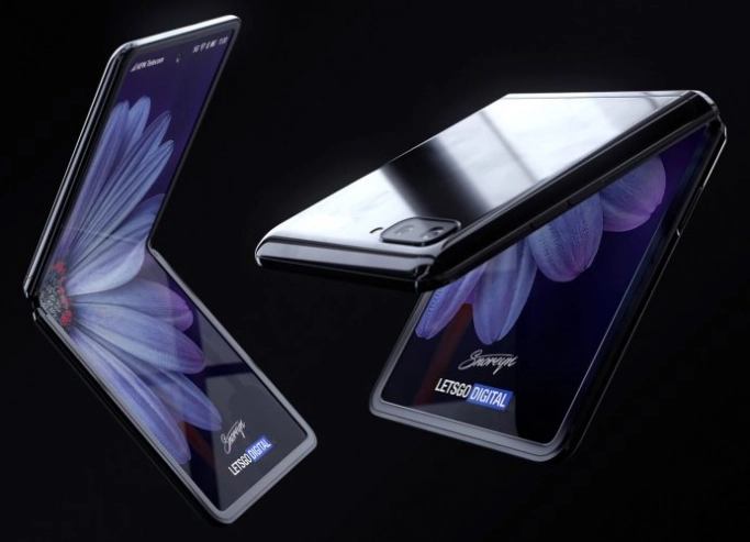Samsung покажет складывающийся втрое Galaxy Fold Z. Рис. 2